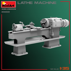 Torno Mecânico 1/35 - MiniArt 35660 na internet