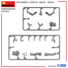PANZER CREW 1943-1945 1/35 - MiniArt 35465 - Hey Hobby - Modelismo Extraordinário