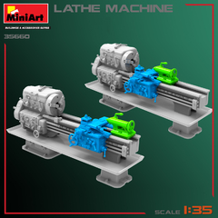 Torno Mecânico 1/35 - MiniArt 35660 - Hey Hobby - Modelismo Extraordinário