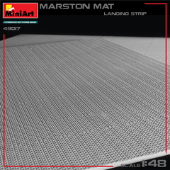 Marston Mat - Placas de pista temporária 1/48 - MiniArt 49017 - loja online
