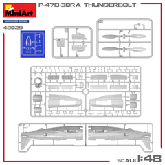 P-47D-30RA Thunderbolt 1/48 - Edição Avançada MiniArt 48029 - comprar online