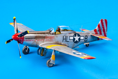 P-51D Mustang 1/48 - Edição Profipack Eduard 82102 - comprar online