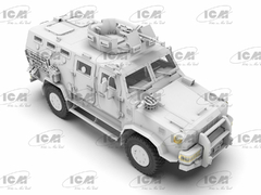Kozak-2 Patrulha de Fronteira Ucraniana 1/35 - ICM 35016 - comprar online