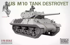M10 Tank Destroyer 1/16 - Andy Hobby HQ 006 na internet
