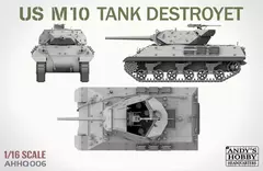M10 Tank Destroyer 1/16 - Andy Hobby HQ 006 - loja online