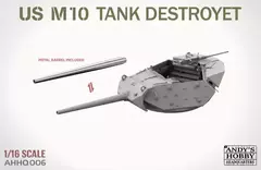 Imagem do M10 Tank Destroyer 1/16 - Andy Hobby HQ 006
