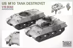 M10 Tank Destroyer 1/16 - Andy Hobby HQ 006
