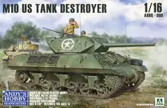 M10 Tank Destroyer 1/16 - Andy Hobby HQ 006