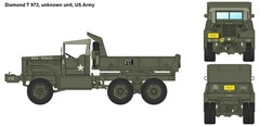 Imagem do Diamond T 972 Dumptruck – Softcab 1/72 - IBG 72087