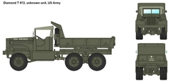 Diamond T 972 Dumptruck – Softcab 1/72 - IBG 72087