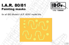 Máscara IAR 80/81 1/72 - IBG 72M009 - comprar online