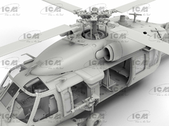 MH-60L Black Hawk U.S. Special Forces 1/48 - ICM 48360