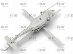 MH-60L Black Hawk U.S. Special Forces 1/48 - ICM 48360 - comprar online
