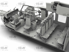 MH-60L Black Hawk U.S. Special Forces 1/48 - ICM 48360 - Hey Hobby - Modelismo Extraordinário