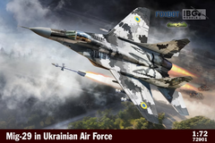 MiG-29 Força Aérea Ucraniana 1/72 - IBG 72901