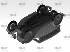 Model A Standard Phaeton Soft Top (1930s) - ICM 24050 - Hey Hobby - Modelismo Extraordinário