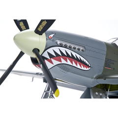 P-51D/K 1/32 - Zoukei-Mura SWS09 - Hey Hobby - Modelismo Extraordinário