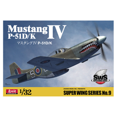 P-51D/K 1/32 - Zoukei-Mura SWS09
