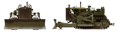 U.S. ARMY BULLDOZER 1/35 - MiniArt 35195 na internet