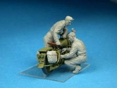 U.S. MOTORCYCLE REPAIR CREW. SPECIAL EDITION 1/35 - MiniArt 35284 - comprar online