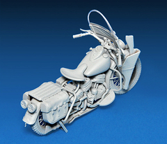 U.S. MOTORCYCLE REPAIR CREW. SPECIAL EDITION 1/35 - MiniArt 35284
