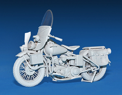 U.S. MOTORCYCLE REPAIR CREW. SPECIAL EDITION 1/35 - MiniArt 35284 - comprar online