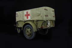 G-518 US 1t CARGO TRAILER c/ Lona “BEN HUR” 1/35 - MiniArt 35443 - comprar online