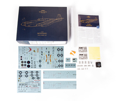 P-51B Mustang Royal Class 1/48 - Edição Limitada Eduard R0019 - comprar online