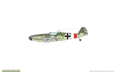 Bf 109G-10 & G-14/AS Royal Class 1/72 - Edição Limitada Eduard R0022