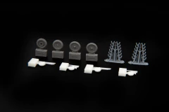 Bf 109G-10 & G-14/AS Royal Class 1/72 - Edição Limitada Eduard R0022