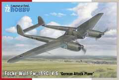 Fw 189C/V6 1/72 - Special Hobby 72432