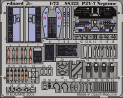 P2V-7 Neptune Hasegawa 1/72 - Photo-Etch Zoom SS323