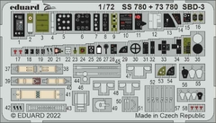 SBD-3 Flyhawk 1/72 - Photo-Etch SS780