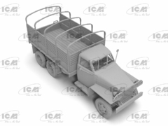 Studebaker US6-U3 1/35 - ICM 35490 - Hey Hobby - Modelismo Extraordinário