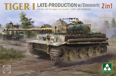 TIGER I c/ figura Otto Carius- BIG BOX Triplo Combo 1/35 - Takom 2200W na internet