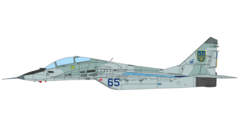 Imagem do MiG-29UB Força Aérea Ucraniana 1/72 - IBG 72902