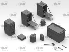 WWII US Army Kitchen Truck 1/35 - ICM 35587 - loja online