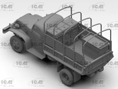 WWII US Army Kitchen Truck 1/35 - ICM 35587 - Hey Hobby - Modelismo Extraordinário