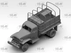 WWII US Army Kitchen Truck 1/35 - ICM 35587 na internet