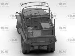 Imagem do WWII US Army Kitchen Truck 1/35 - ICM 35587