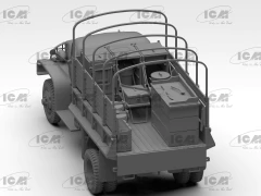 WWII US Army Kitchen Truck 1/35 - ICM 35587