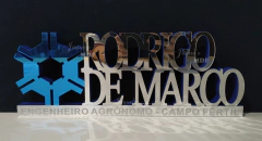 Nome de Mesa Profissão Engenharia Agronômica na internet