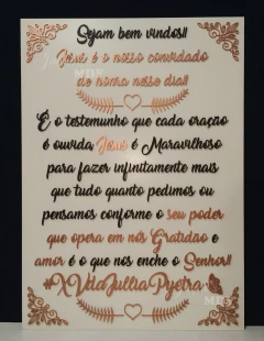 Quadro Decorativo Personalizado Borboleta