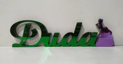 Nome de Mesa Espelhado Princesa e o Sapo - comprar online