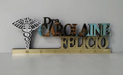 Nome de Mesa Profissão Medicina - comprar online
