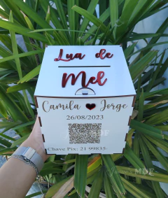 Imagem do Caixa PIX Lua de Mel