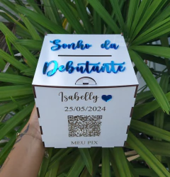Caixa PIX Sonho da Debutante