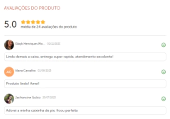 Imagem do Caixa PIX - Lua de Mel