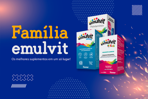 Linha Emulvit