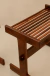 MESA AUXILIAR 70’s Jean | Apoio para mala
